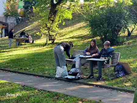 ex tempore Kindlerjev park